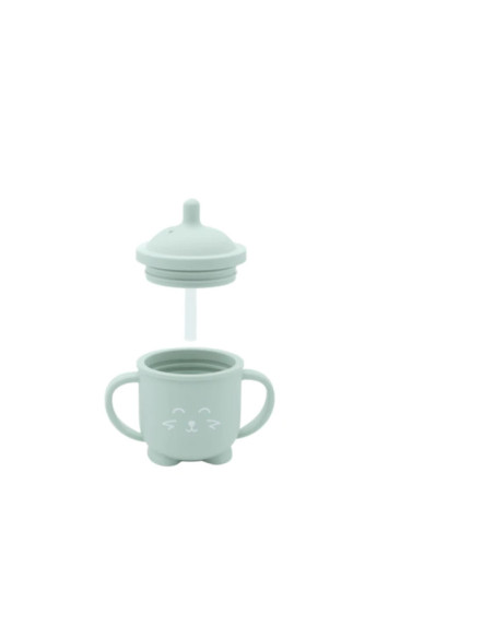 BB-A005009,Babymoov - Cana cu pai din silicon, Vulpita