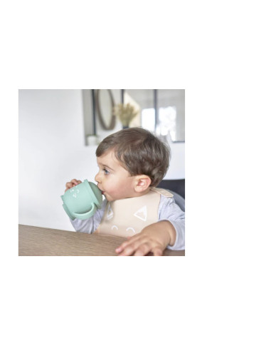 BB-A005009,Babymoov - Cana cu pai din silicon, Vulpita