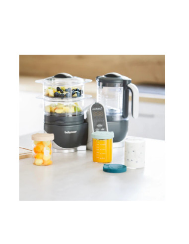 BB-A004315,Babymoov - Set boluri din sticla ISY 6x250 ml + 3x120 ml