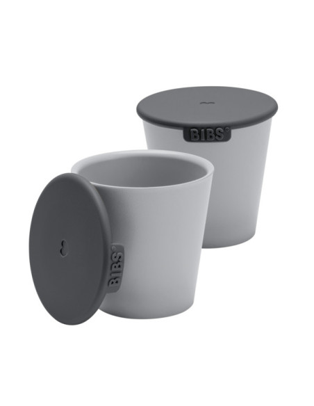 BB-4310223,BIBS - Set 2 pahare pentru bebe, Cloud