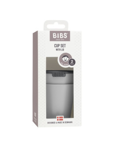 BB-4310223,BIBS - Set 2 pahare pentru bebe, Cloud 2