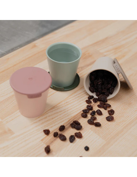 BB-4310223,BIBS - Set 2 pahare pentru bebe, Cloud