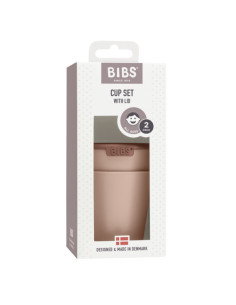 BB-4310244,BIBS - Set 2 pahare pentru bebe, Blush 2