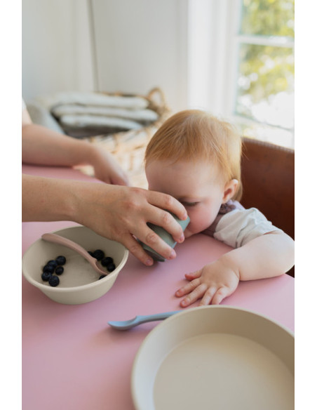 BB-4310244,BIBS - Set 2 pahare pentru bebe, Blush