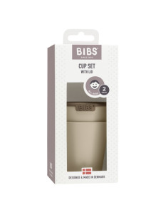 BB-4310245,BIBS - Set 2 pahare pentru bebe, Vanilla 2