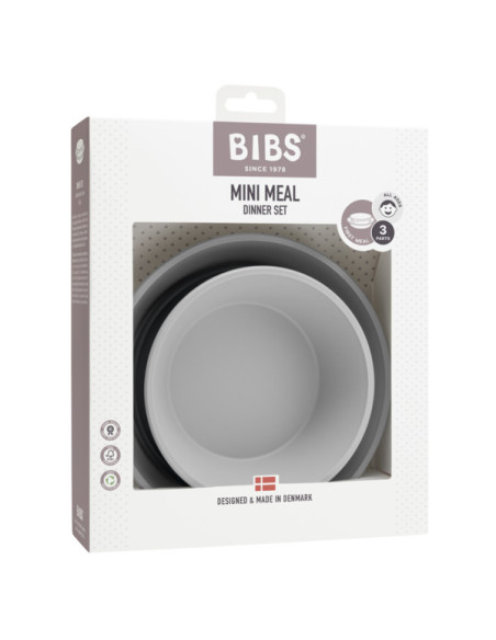 BB-4320223,BIBS - Set pentru diversificare si hranire, Cloud