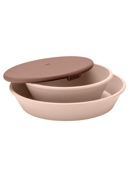 BB-4320244,BIBS - Set pentru diversificare si hranire, Blush