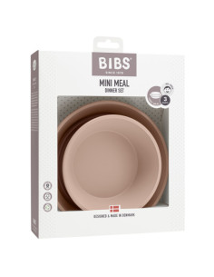 BB-4320244,BIBS - Set pentru diversificare si hranire, Blush 2