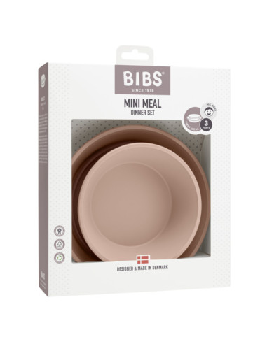 BB-4320244,BIBS - Set pentru diversificare si hranire, Blush