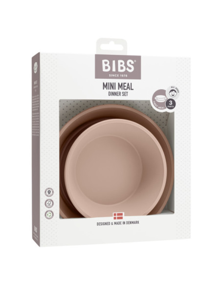 BB-4320244,BIBS - Set pentru diversificare si hranire, Blush