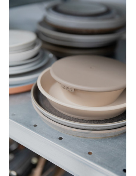 BB-4320244,BIBS - Set pentru diversificare si hranire, Blush