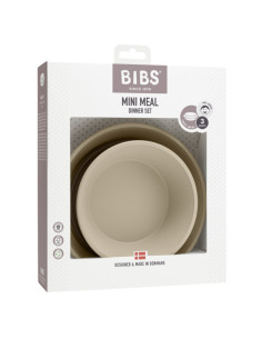BB-4320245,BIBS - Set pentru diversificare si hranire, Vanilla 2