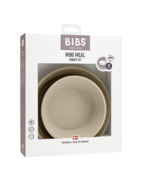 BB-4320245,BIBS - Set pentru diversificare si hranire, Vanilla