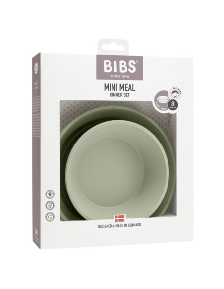 BB-4320250,BIBS - Set pentru diversificare si hranire, Sage