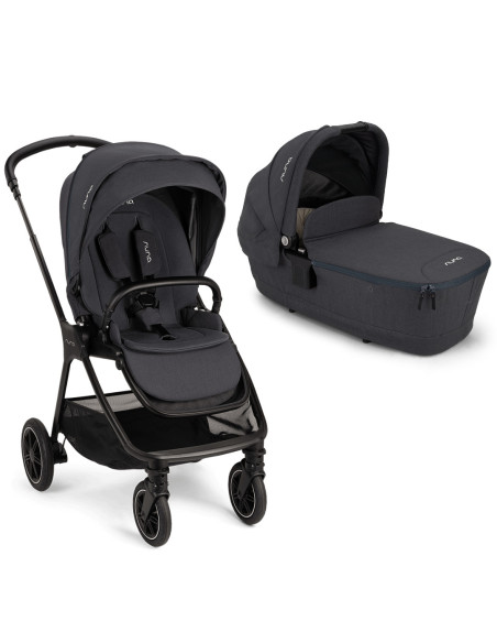 BB-ST16600OCNGLSET,Nuna - Carucior compact TRIV next Ocean 2 in 1
