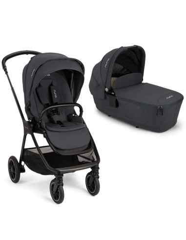 BB-ST16600OCNGLSET,Nuna - Carucior compact TRIV next Ocean 2 in 1