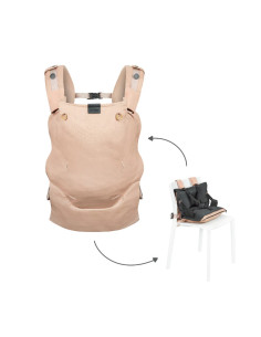 BB-A057005,Babymoov - Moov & Boost Sistem de purtare transformabil in Booster, creat in colaborare cu medici kinetoterapeuti, Be 2