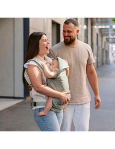 BB-A057006,Babymoov - Moov & Boost Sistem de purtare transformabil in Booster, creat in colaborare cu medici kinetoterapeuti, Ve 2