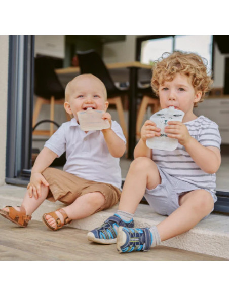 BB-A004550,Babymoov - Set 20 pungi reutilizabile de hranire ISY