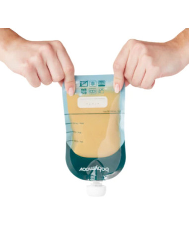 BB-A004550,Babymoov - Set 20 pungi reutilizabile de hranire ISY