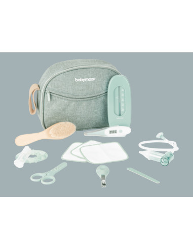 BB-A032007,Babymoov - Set pentru ingrijire 9 piese, Matcha