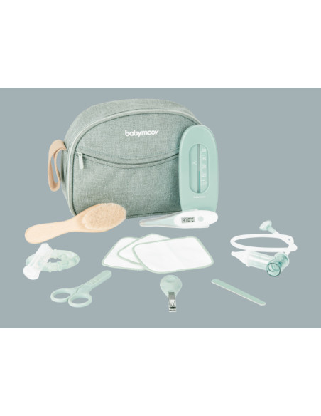 BB-A032007,Babymoov - Set pentru ingrijire 9 piese, Matcha