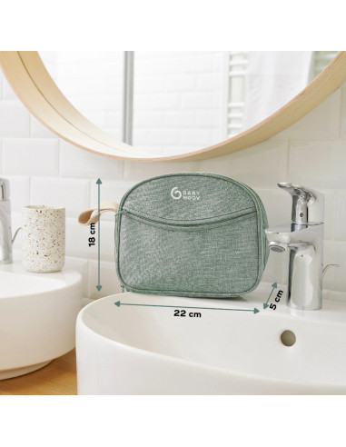 BB-A032007,Babymoov - Set pentru ingrijire 9 piese, Matcha