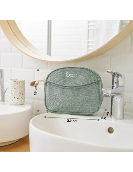 BB-A032007,Babymoov - Set pentru ingrijire 9 piese, Matcha