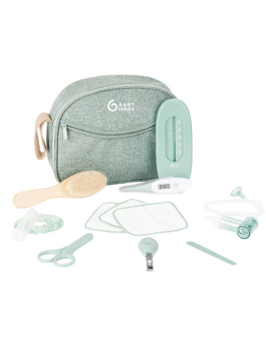 BB-A032007,Babymoov - Set pentru ingrijire 9 piese, Matcha