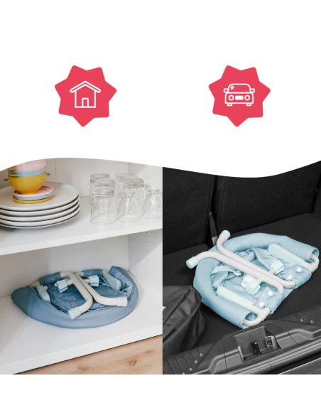 BB-B072000,Badabulle - Scaun de masa atasabil