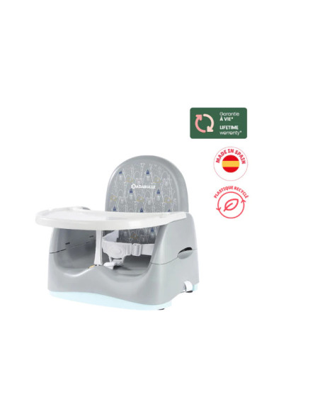 BB-B009015,Badabulle - Booster compact Home&Go din materiale reciclabile