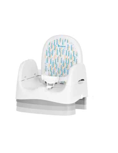 BB-B009015,Badabulle - Booster compact Home&Go din materiale reciclabile