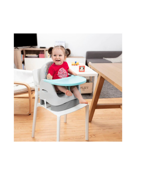 BB-B009015,Badabulle - Booster compact Home&Go din materiale reciclabile