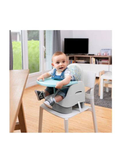 BB-B009015,Badabulle - Booster compact Home&Go din materiale reciclabile