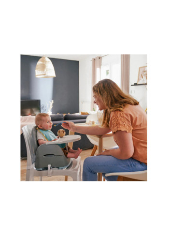BB-B009015,Badabulle - Booster compact Home&Go din materiale reciclabile