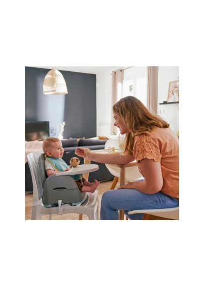 BB-B009015,Badabulle - Booster compact Home&Go din materiale reciclabile