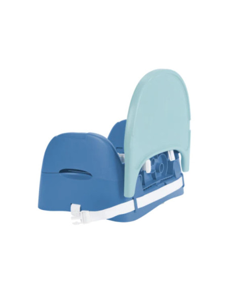 BB-B009014,Badabulle- Booster pliabil Nomad Albastru cu Pisicuta