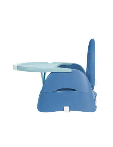 BB-B009014,Badabulle- Booster pliabil Nomad Albastru cu Pisicuta