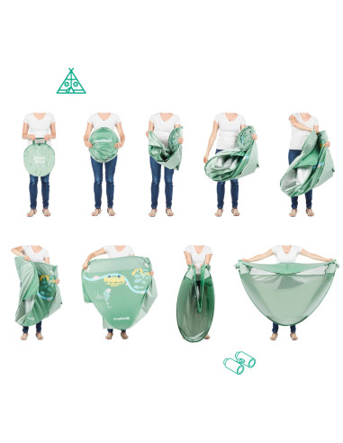 BB-B038205,Badabulle - Cort cu protectie anti UV