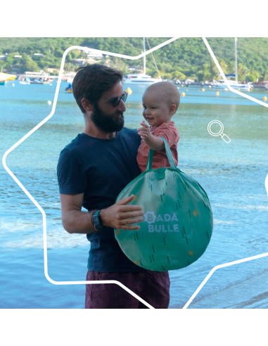 BB-B038205,Badabulle - Cort cu protectie anti UV