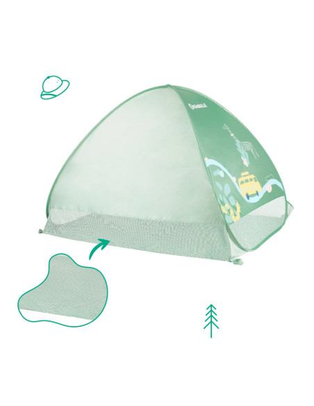 BB-B038205,Badabulle - Cort cu protectie anti UV