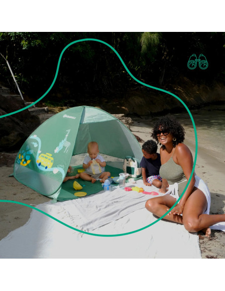 BB-B038205,Badabulle - Cort cu protectie anti UV