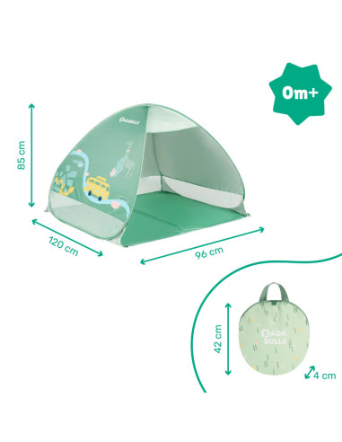 BB-B038205,Badabulle - Cort cu protectie anti UV