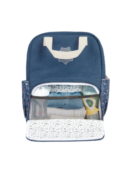 BB-B043039,Badabulle - Geanta scutece tip rucsac Oasis
