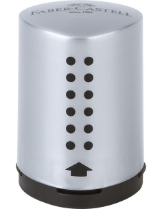 FC183700,Ascutitoare grip 2001 mini gri faber-castell 2