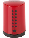 FC183710,Ascutitoare grip 2001 mini rosu/albastru faber-castell