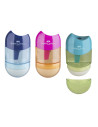 FC183604,Ascutitoare plastic cu radiera trend 2019 faber-castell