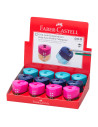 FC183103,Ascutitoare plastic dubla grip trend 2019 faber-castell