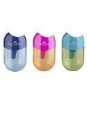 Ascutitoare plastic simpla cu container Apple Trend 2019 Faber-Castell FC183515