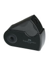 FC182710,Ascutitoare plastic simpla sleeve-mini neagra faber-castell